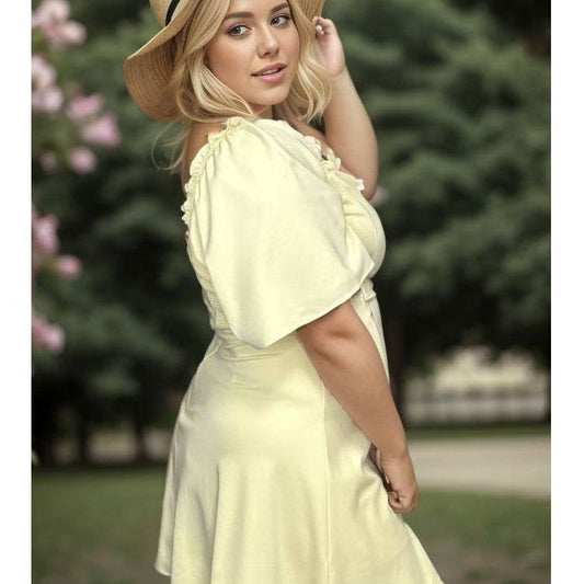 Songs of Spring - Romper Dress