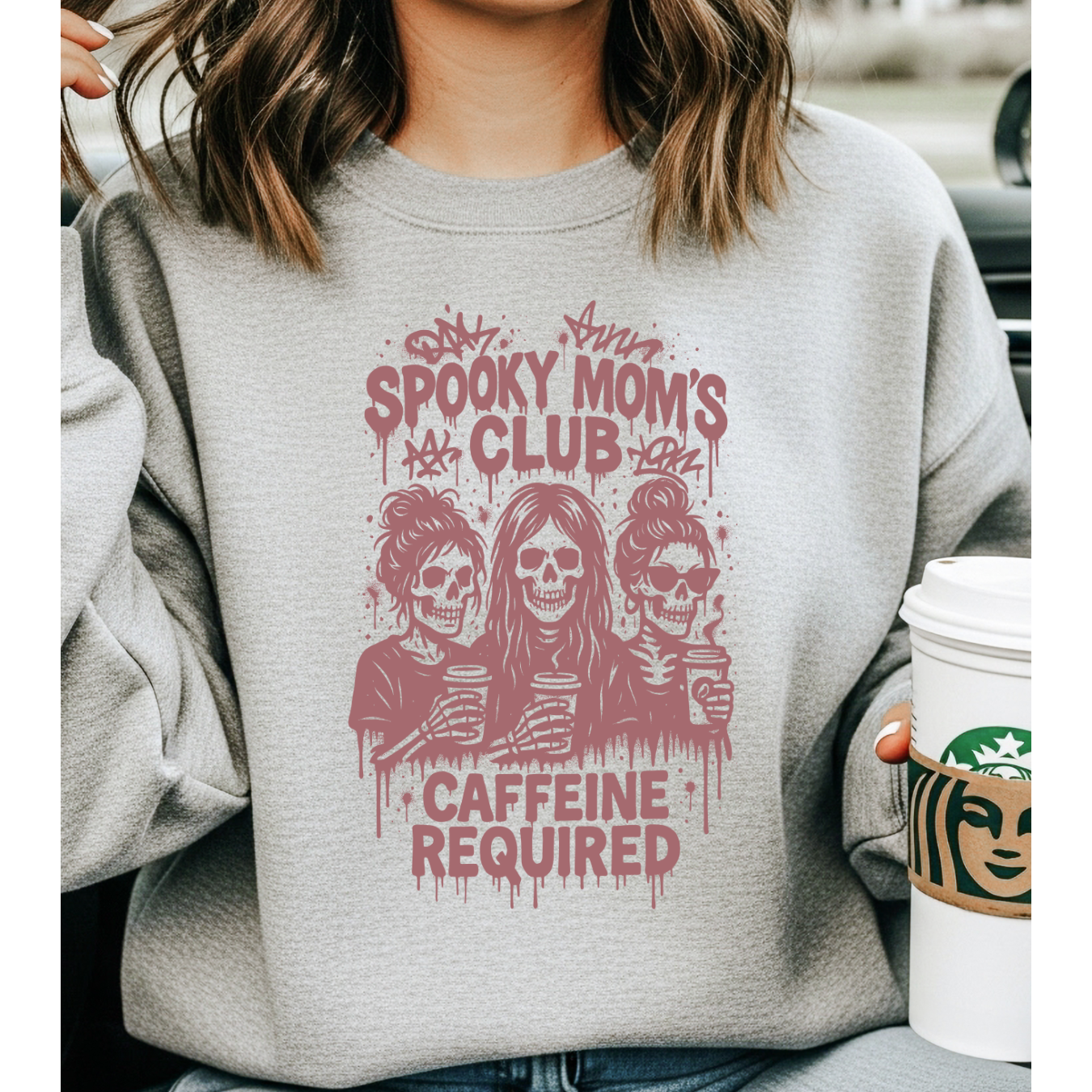 Spooky Moms Club Sweatshirt