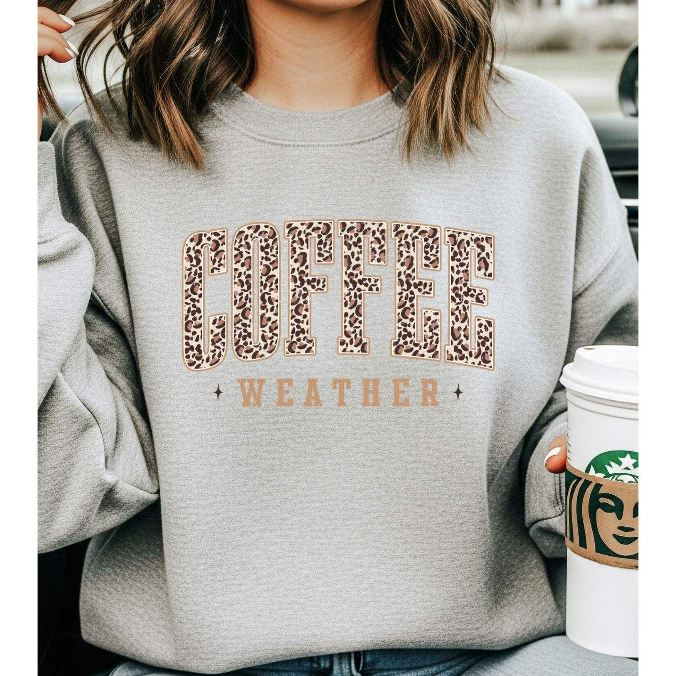 Coffee Weather Sweatshirt