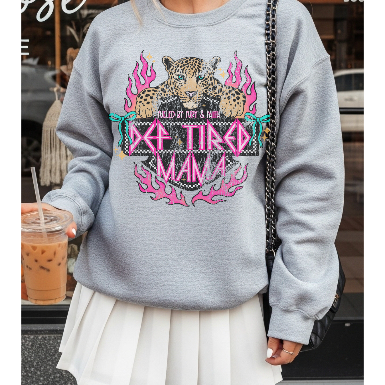 Def Tired Sweatshirt