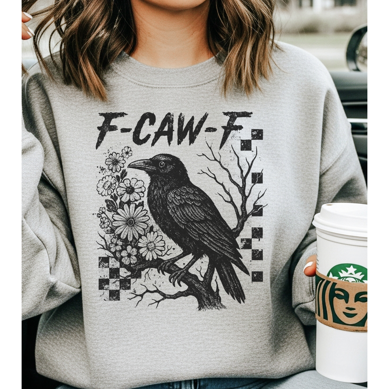 Crow Talk Sweatshirt