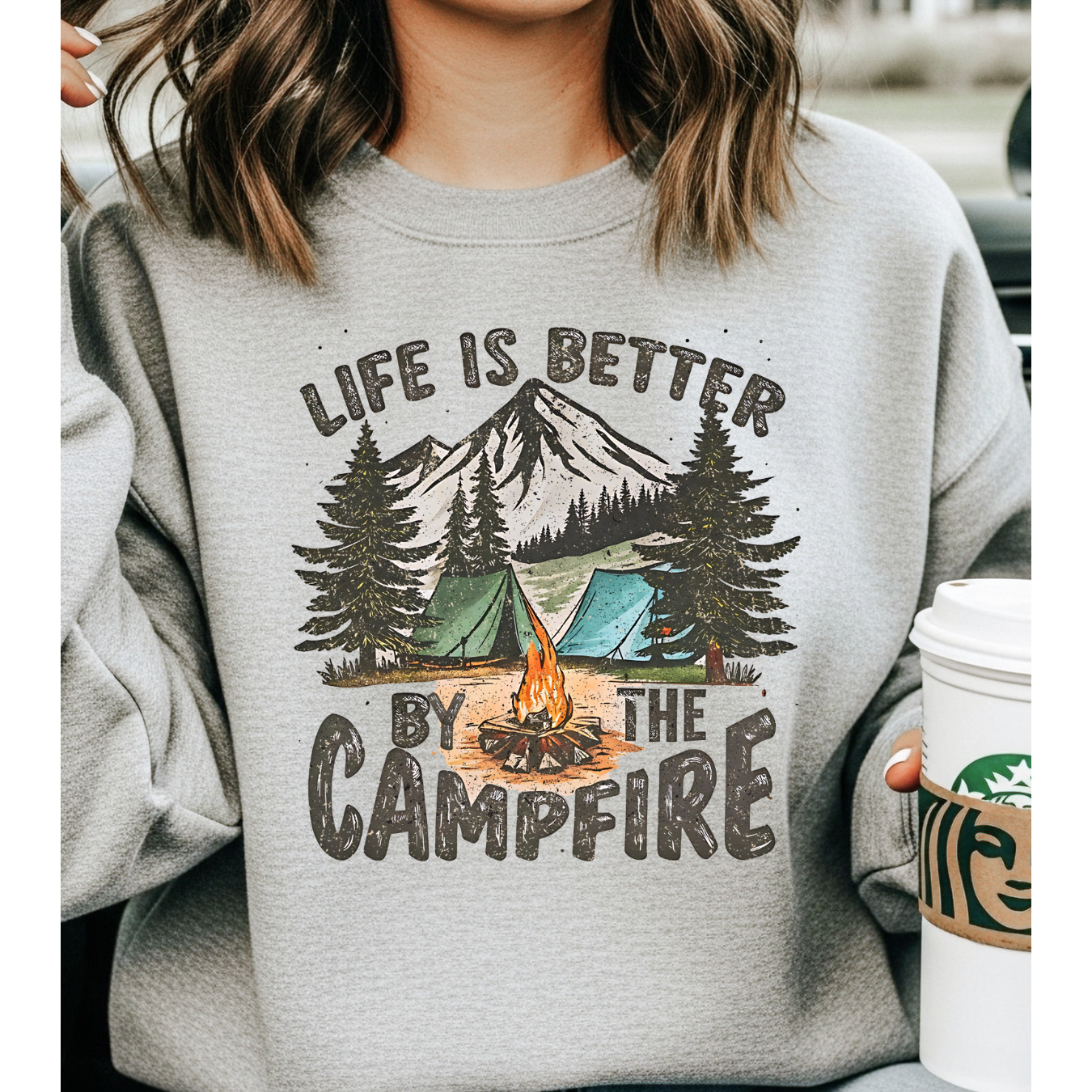 Campfire Stories Sweatshirt