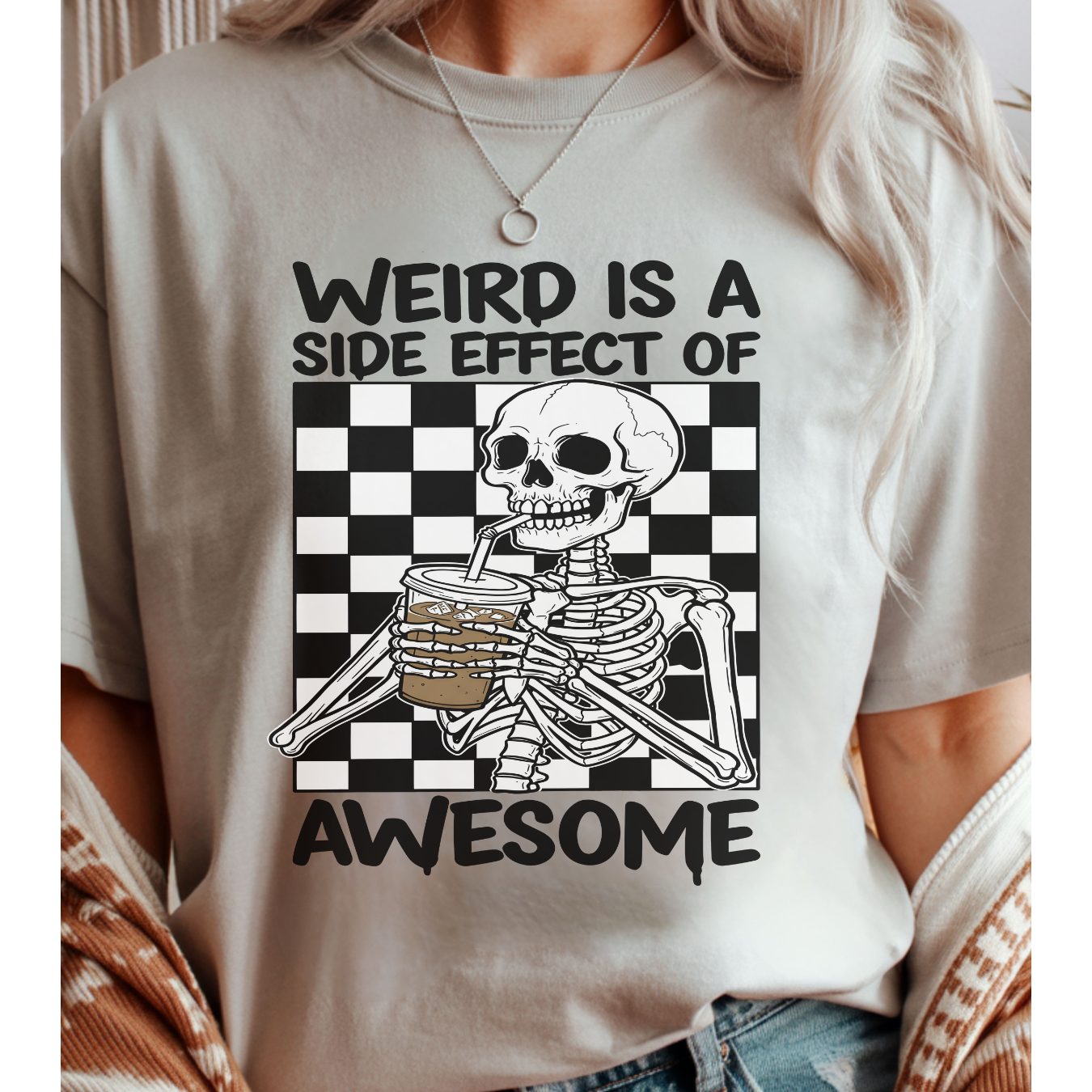 Weird Side Effects Graphic Tee
