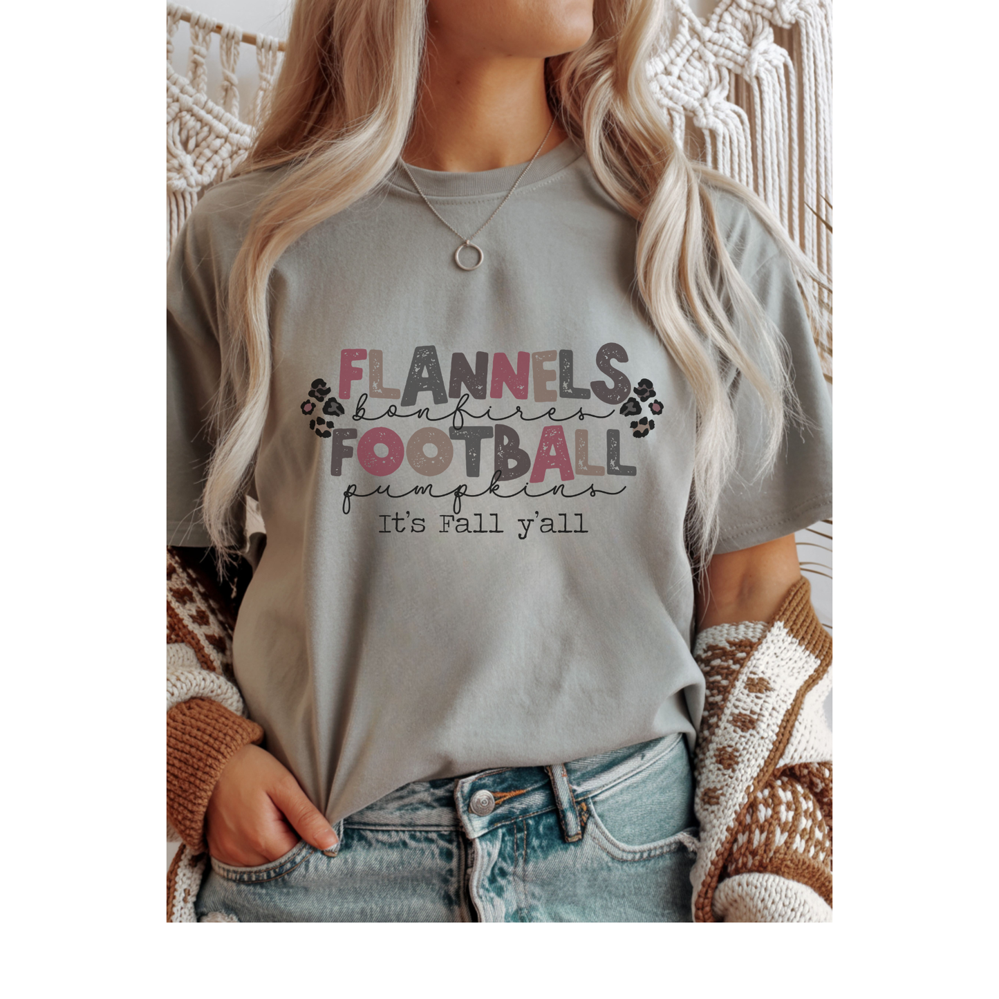 It's Fall Y'all Graphic Tee