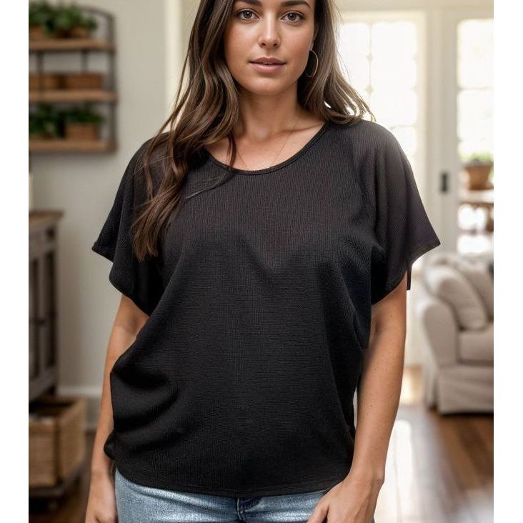 Style Confidence - Black Dolman