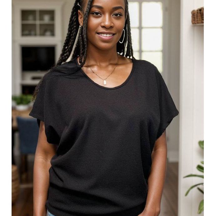 Style Confidence - Black Dolman