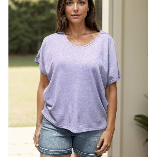 Style Confidence - Lavender Dolman
