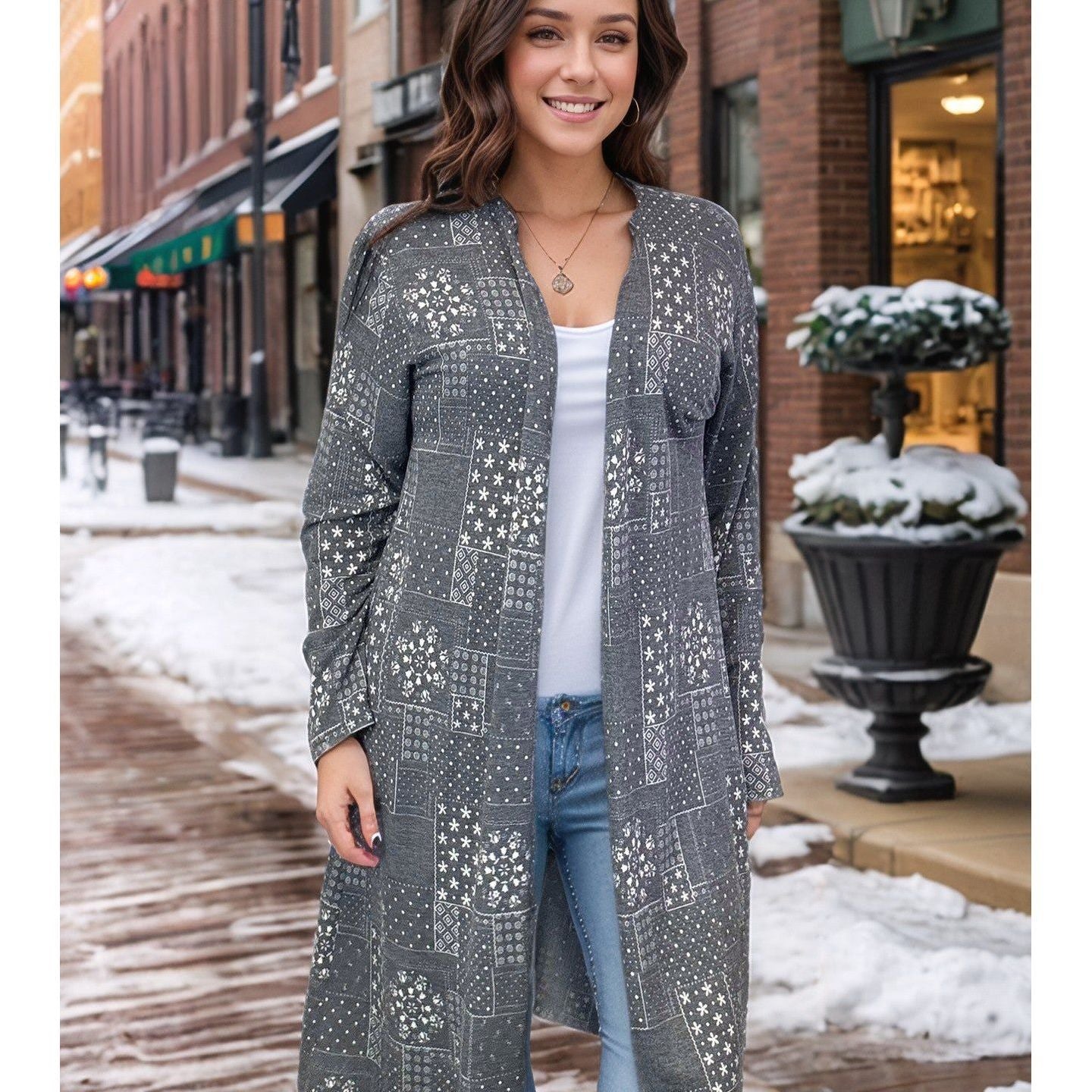 Subtle Contrast - Duster