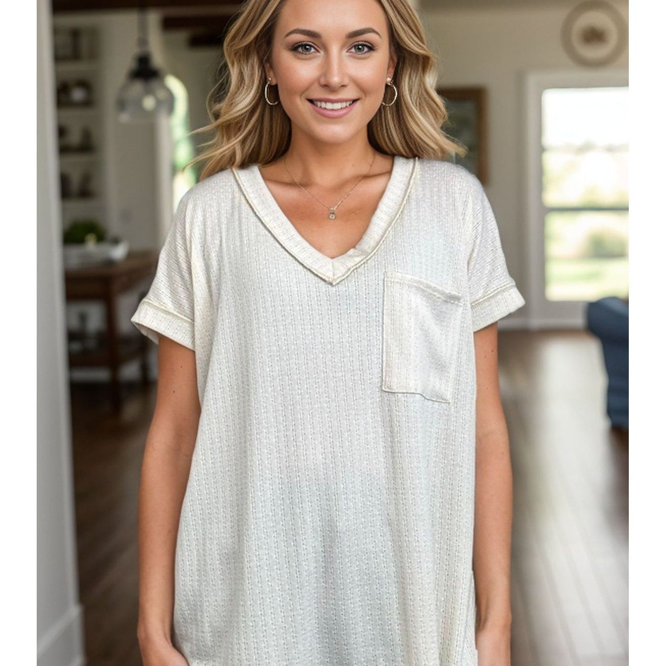 Summer Staple - Cream