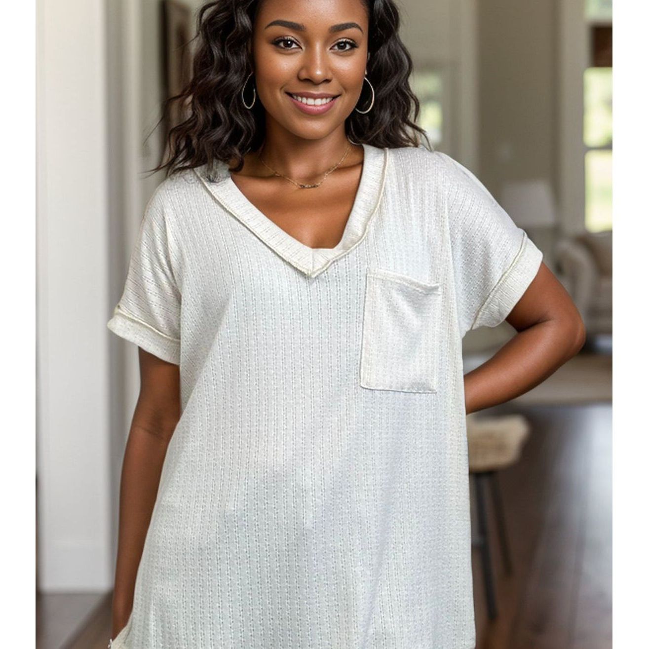 Summer Staple - Cream