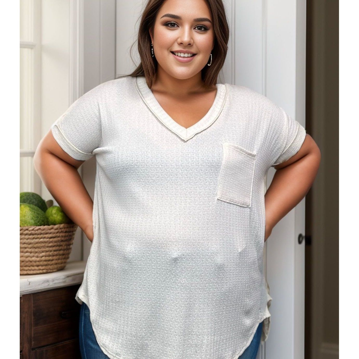 Summer Staple - Cream