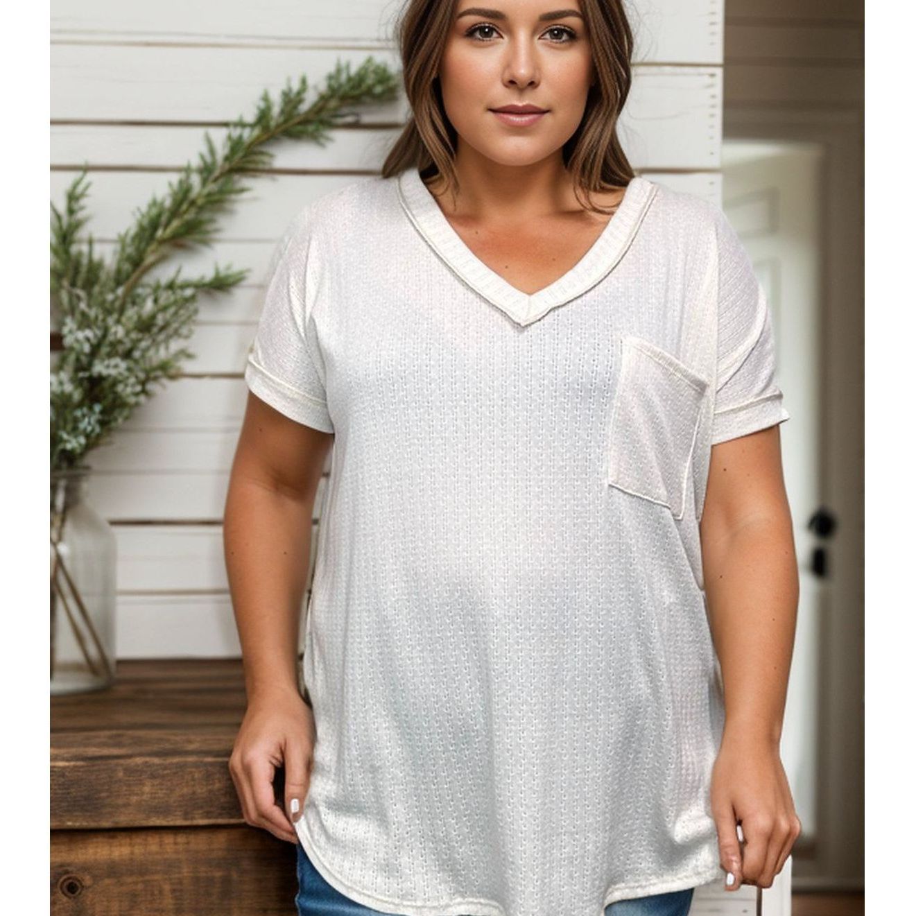 Summer Staple - Cream