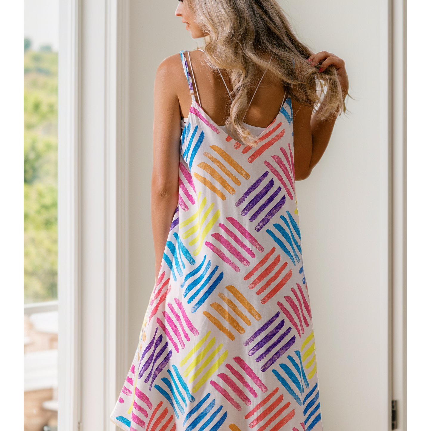 Sunshine Strokes Dress