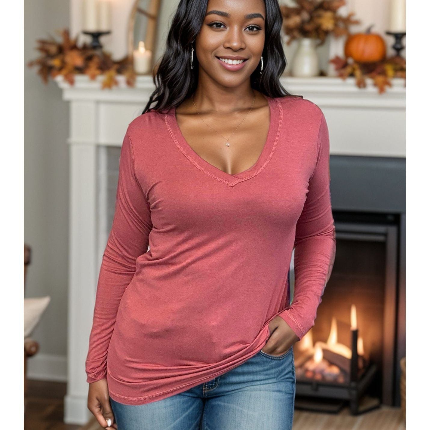 Take Me Everywhere - Marsala