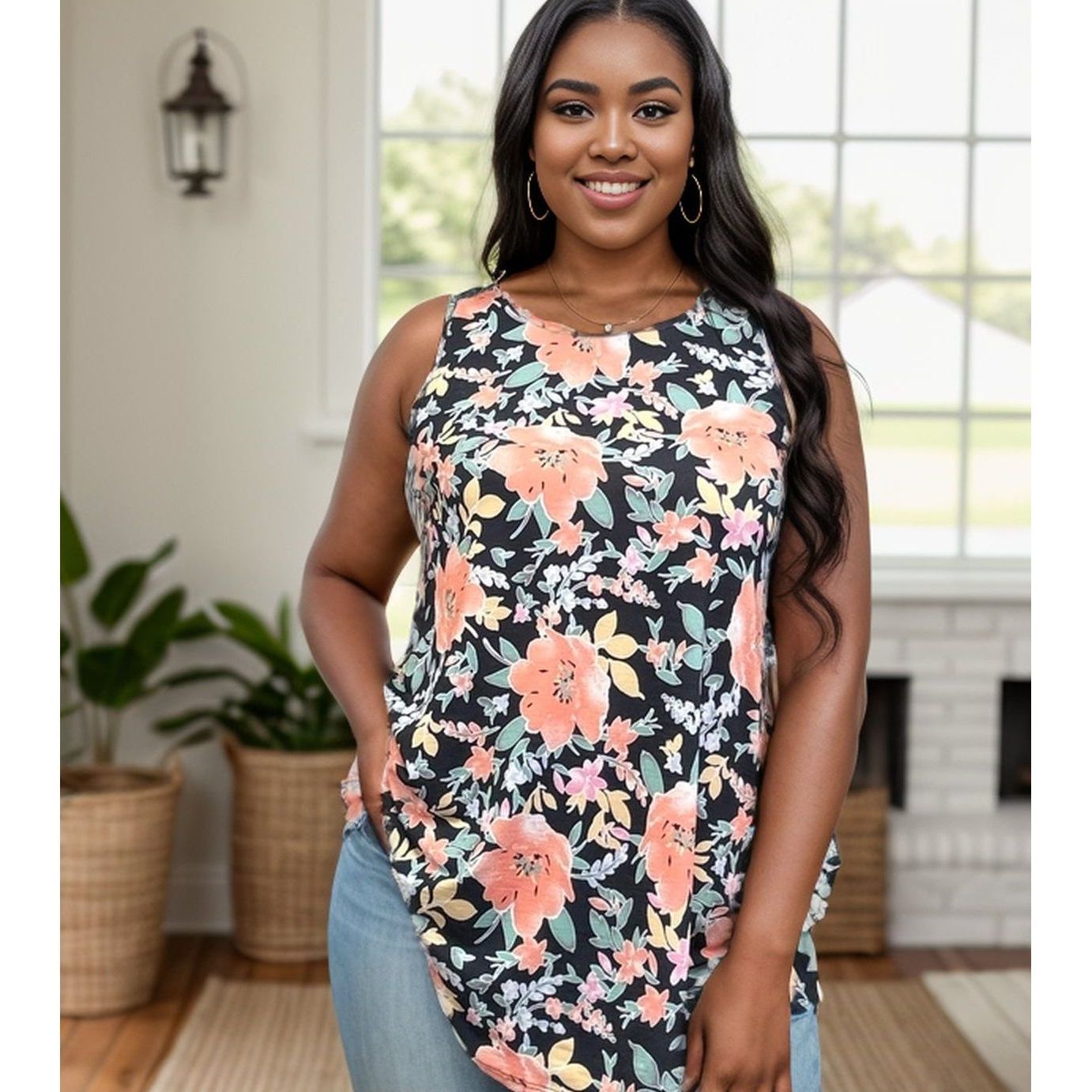 Take Me To Paradise - Sleeveless Top