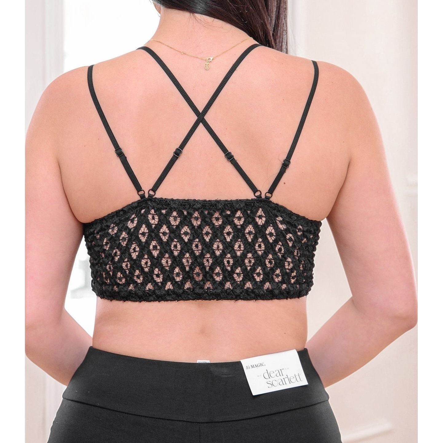 Midnight Lace Bralette