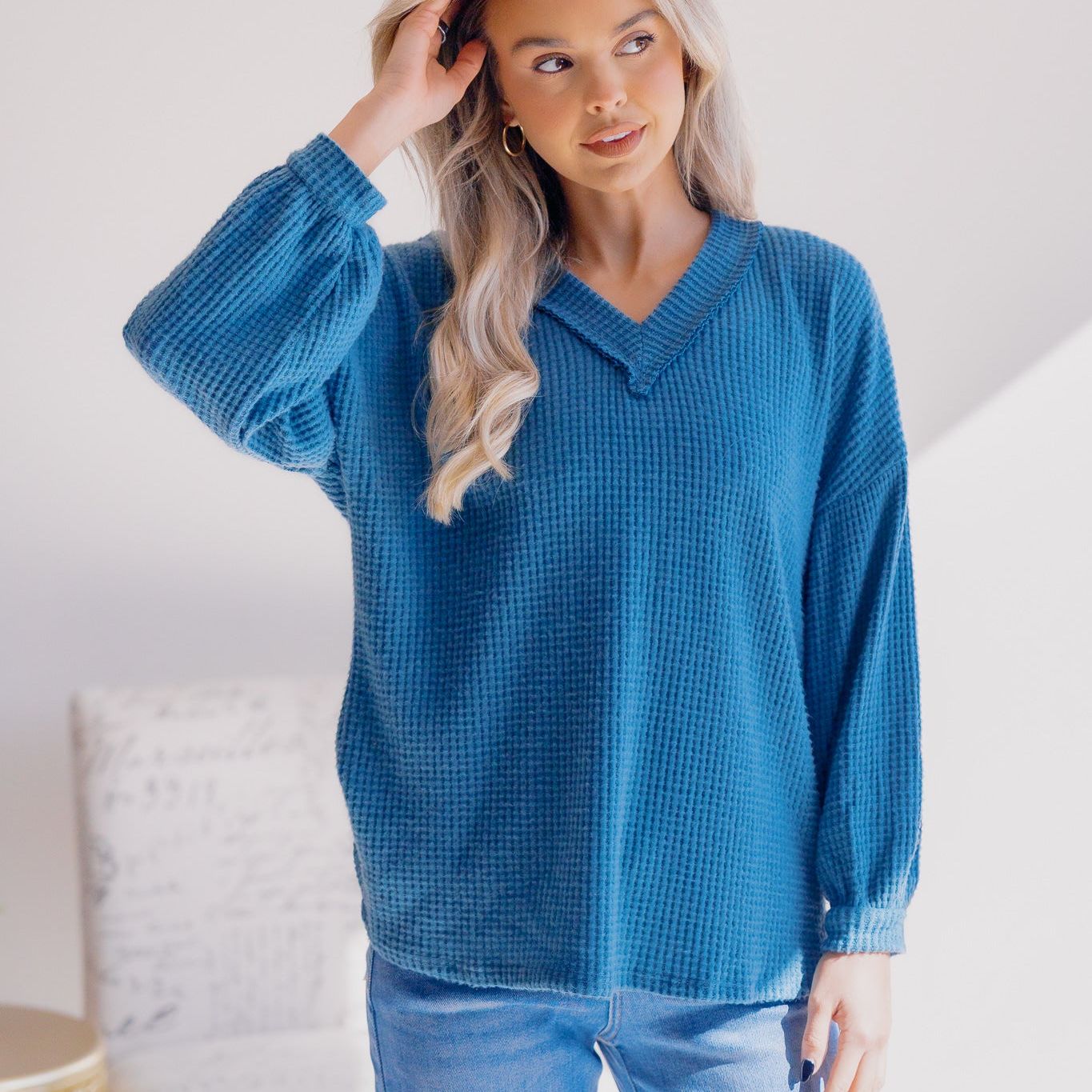 Tidal Texture Long Sleeve