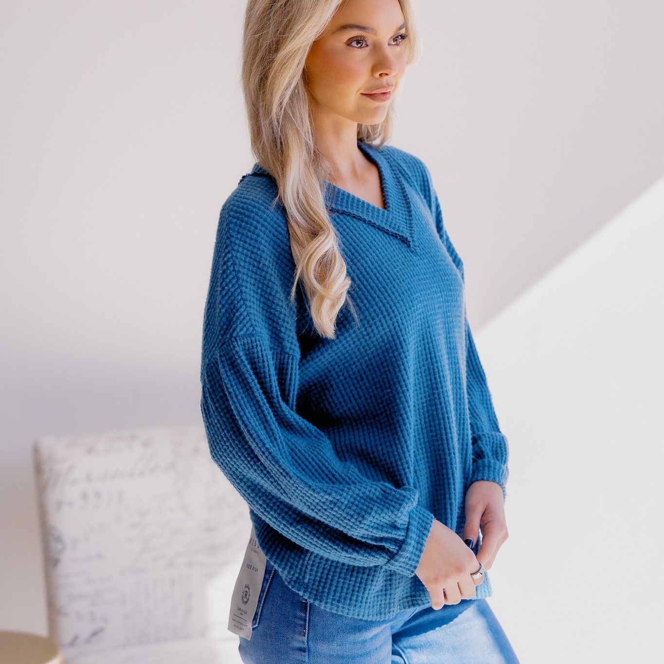 Tidal Texture Long Sleeve