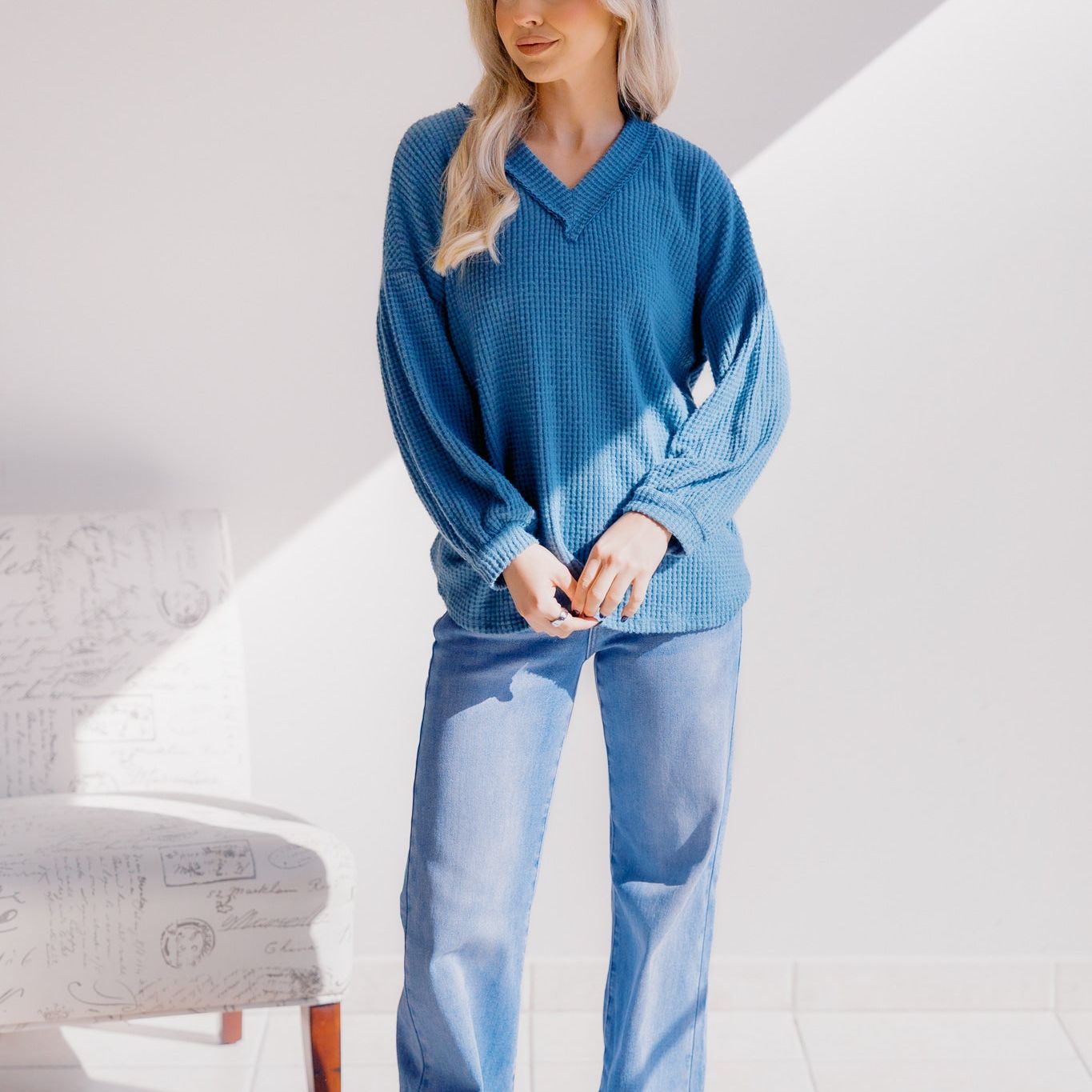 Tidal Texture Long Sleeve