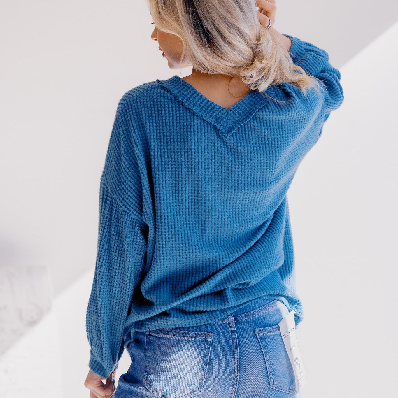 Tidal Texture Long Sleeve