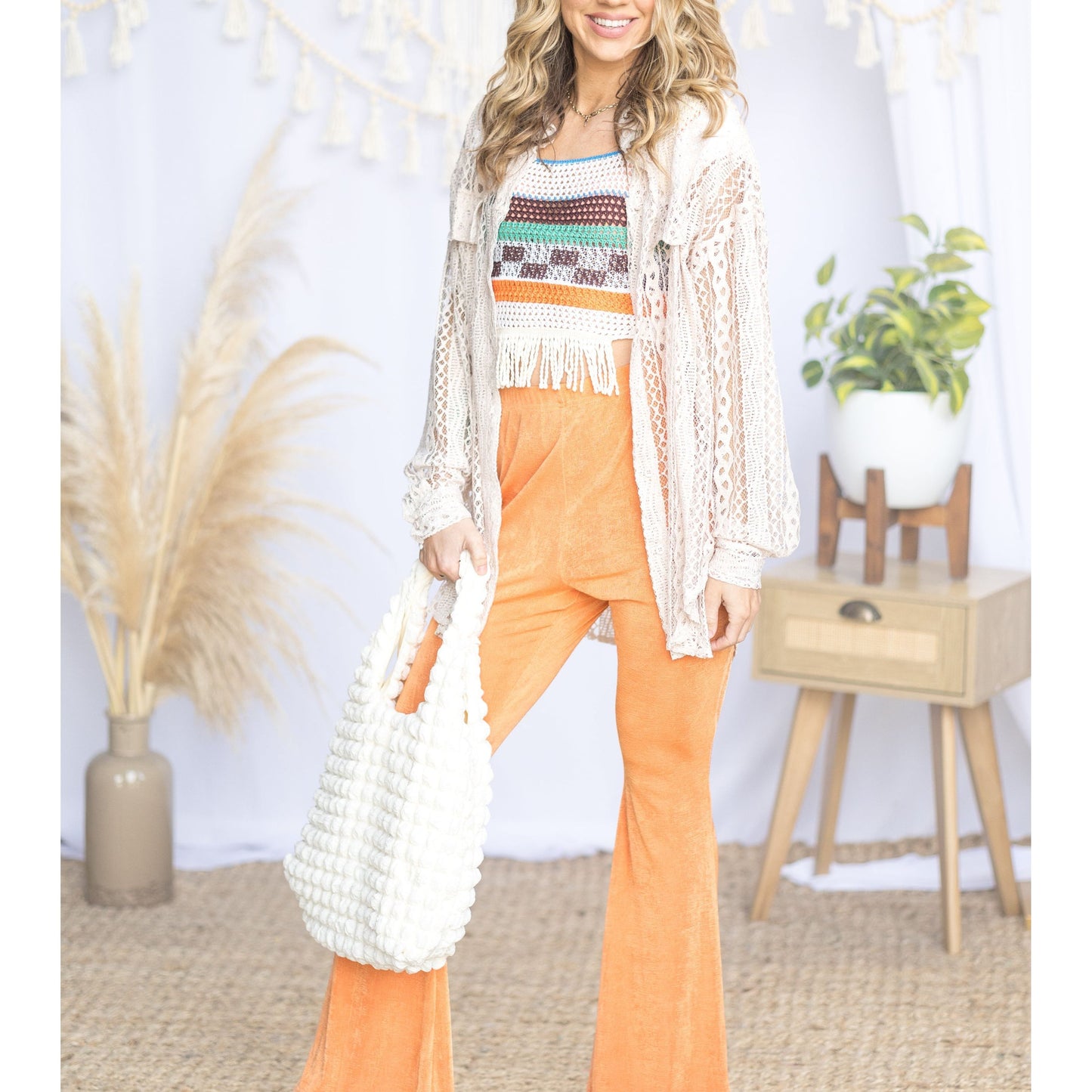 Total Breeze - Crochet Jacket