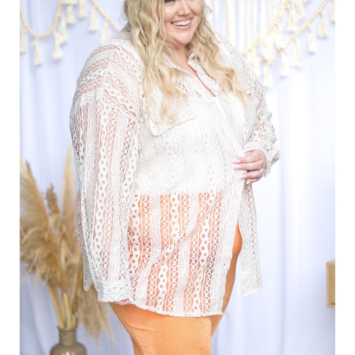 Total Breeze - Crochet Jacket