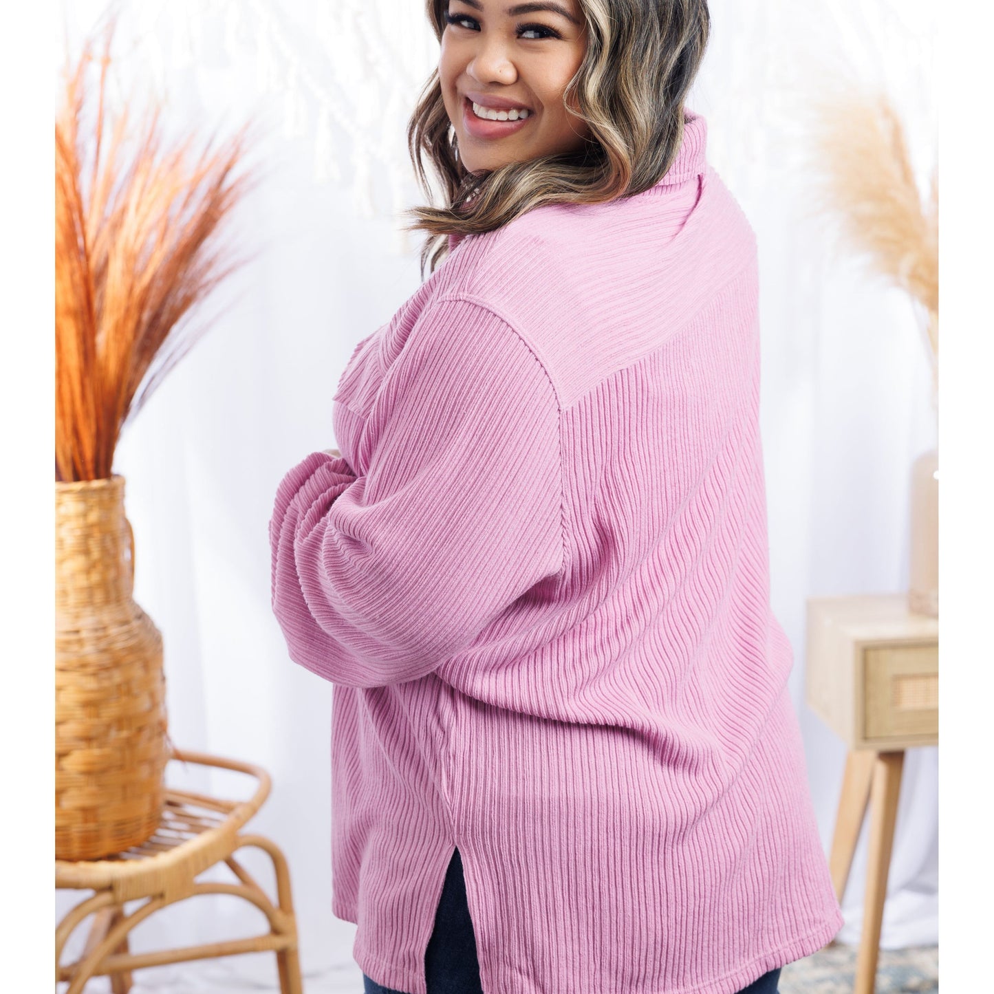 Tulip Dreamin' Shacket