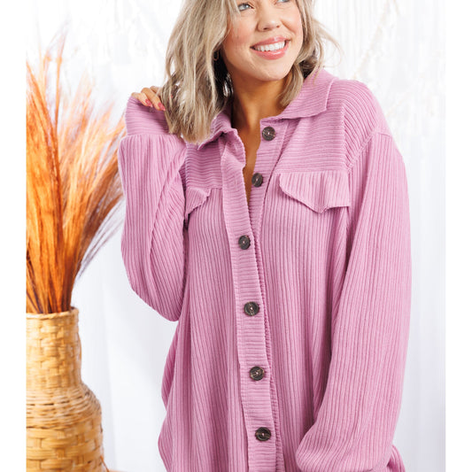 Tulip Dreamin' Shacket