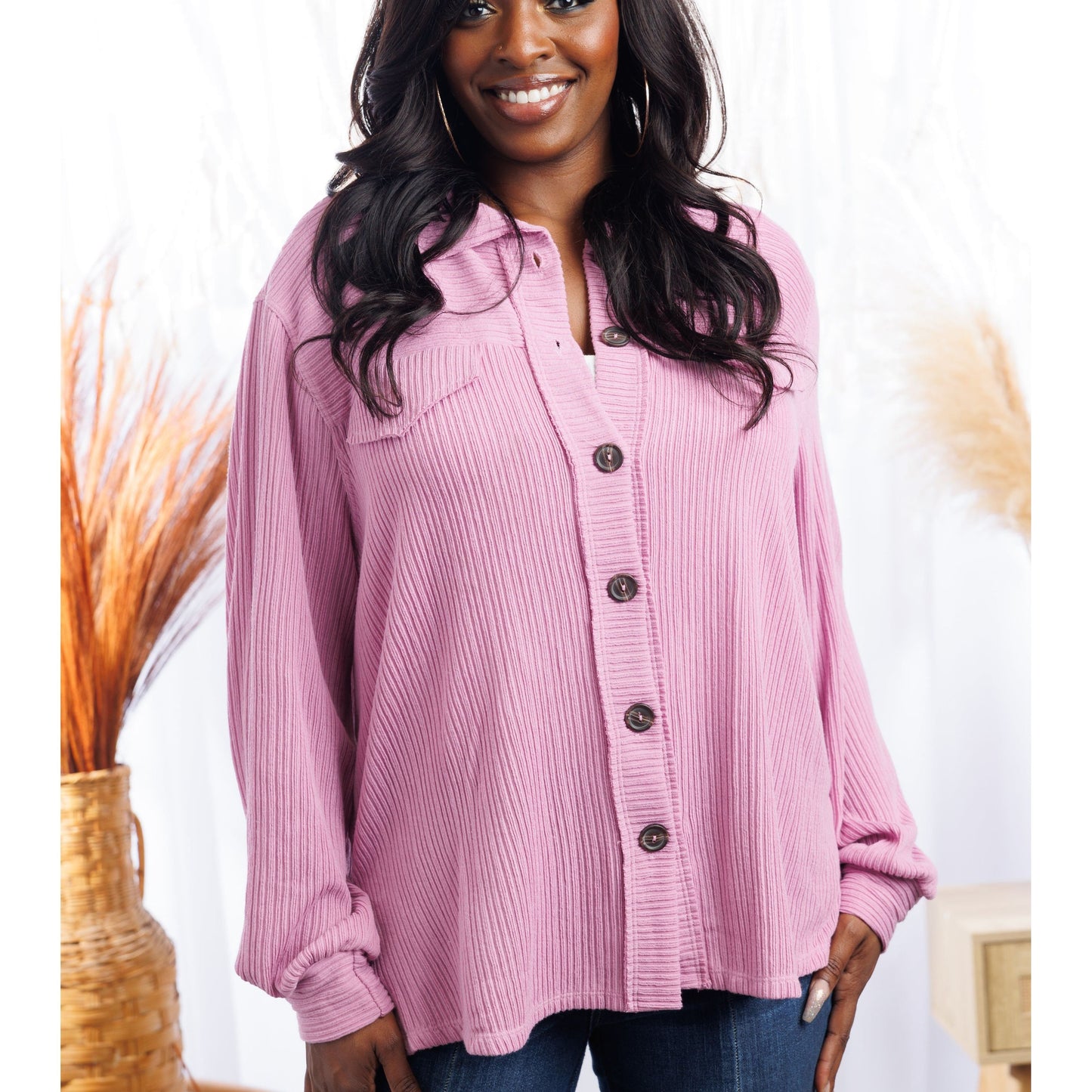 Tulip Dreamin' Shacket