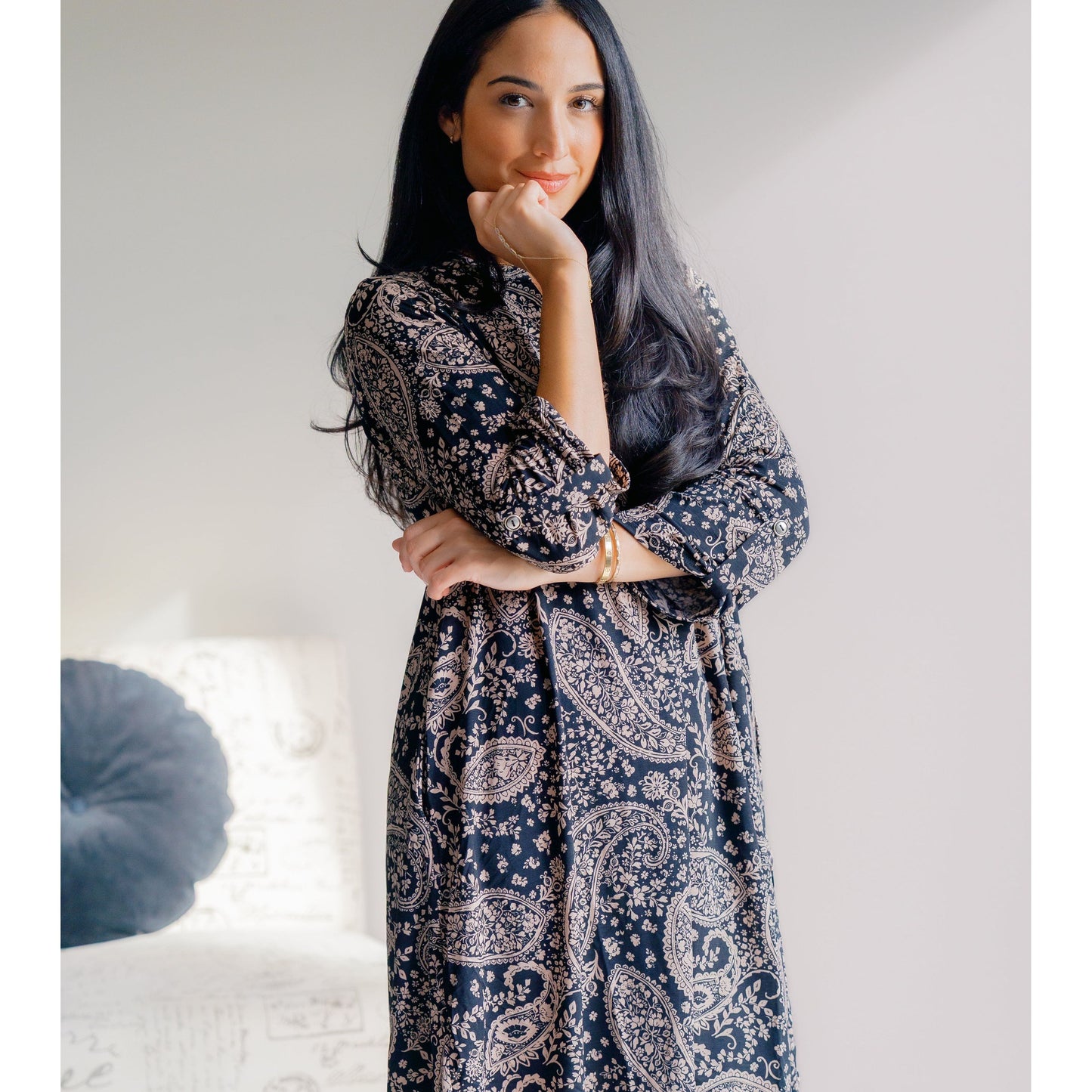 Twilight Tapestry Dress