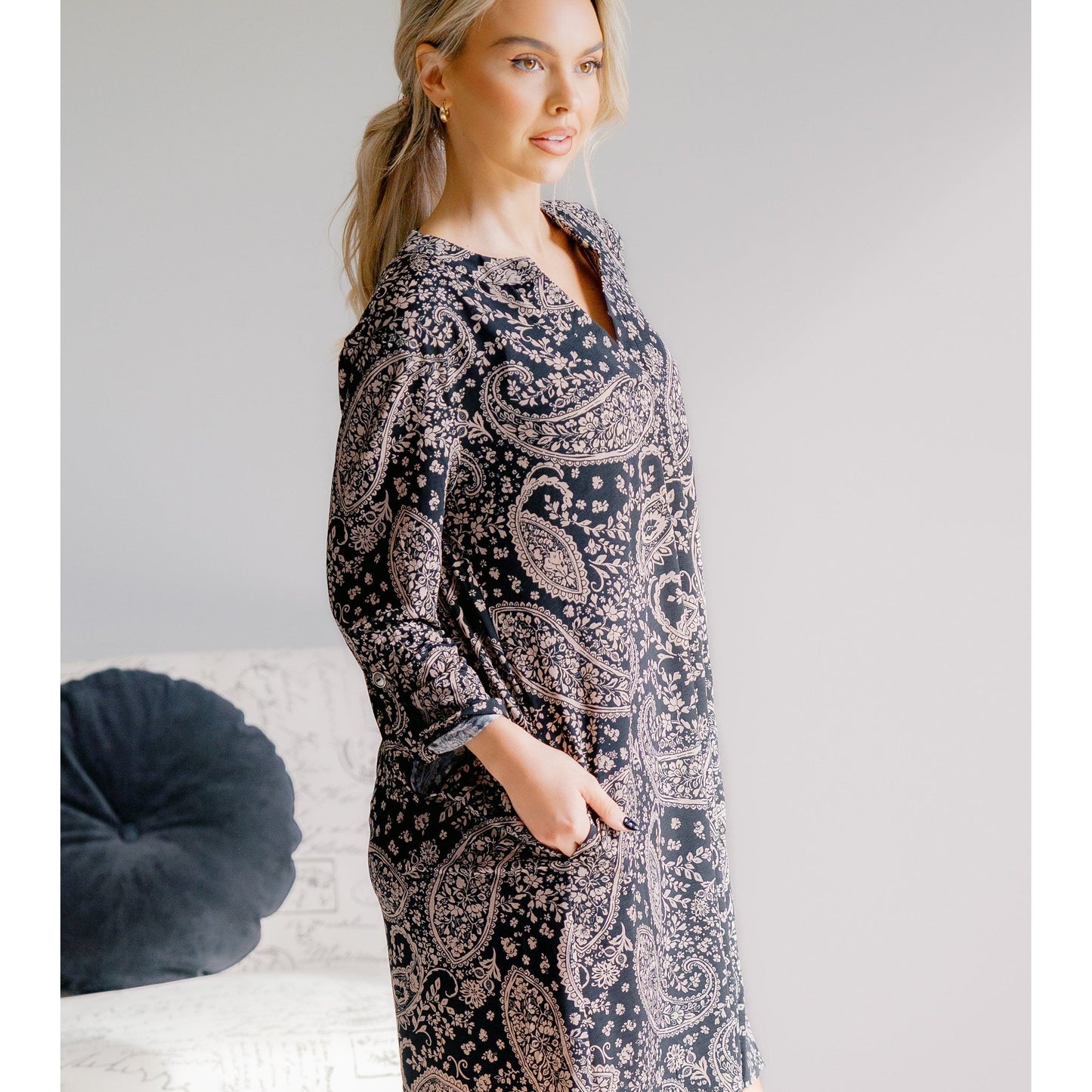 Twilight Tapestry Dress