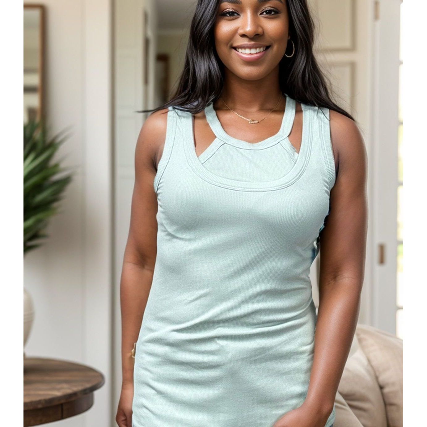 Two In One - Sleeveless Top