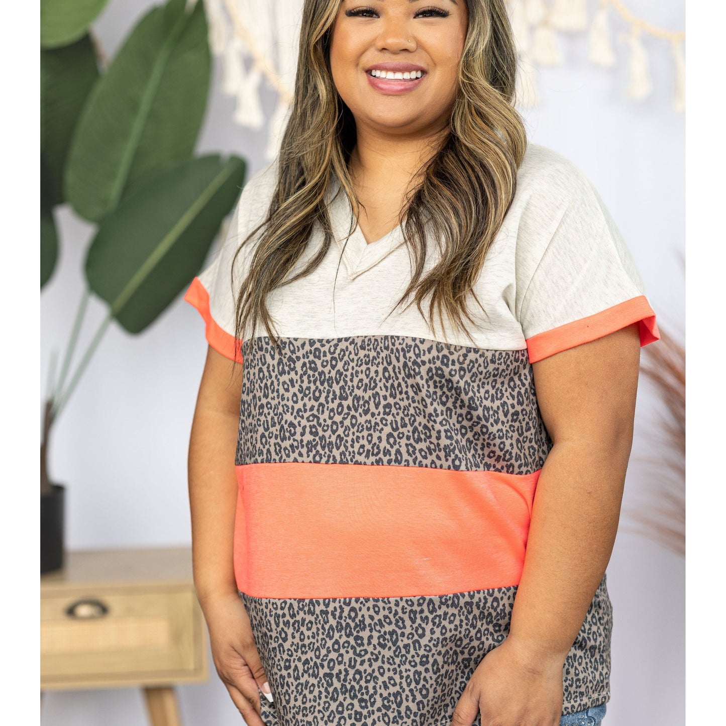 Ultimate Color Block Top