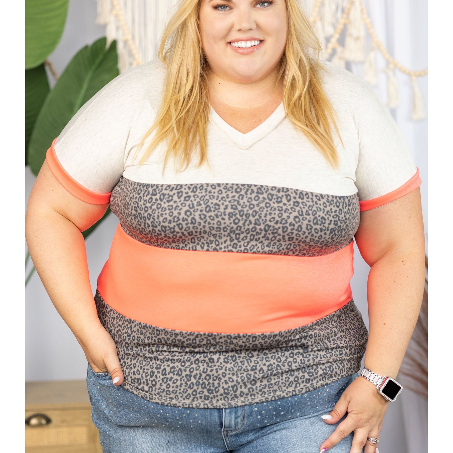 Ultimate Color Block Top