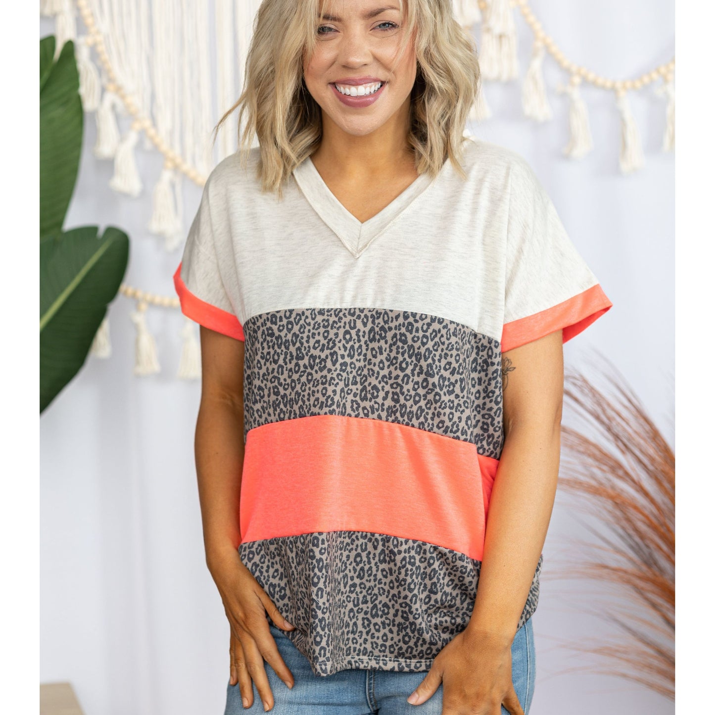 Ultimate Color Block Top