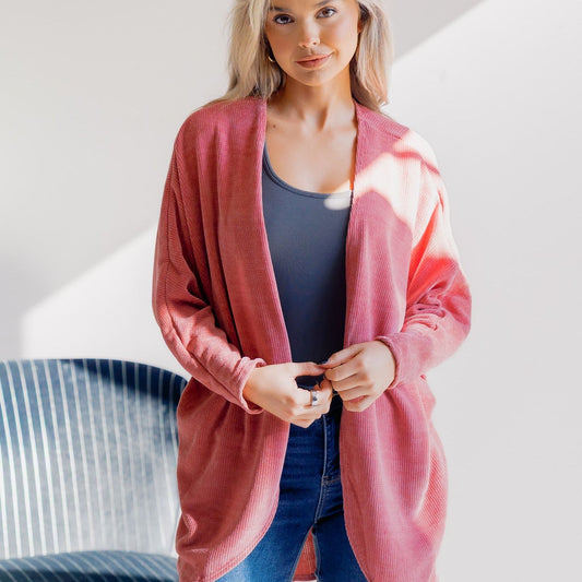 Whispered Rose Cardigan