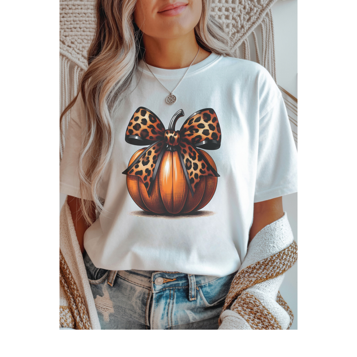 Pumpkin Bows Graphic Tee