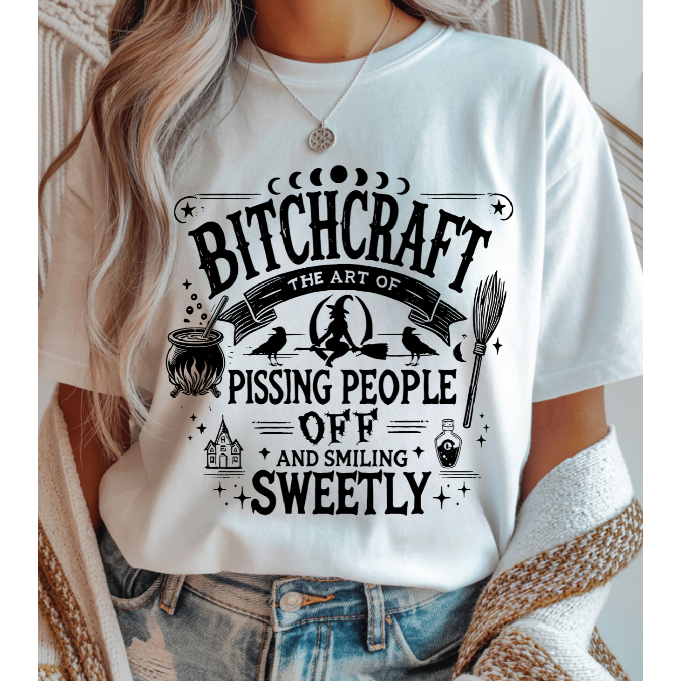 Bitchcraft Graphic Tee