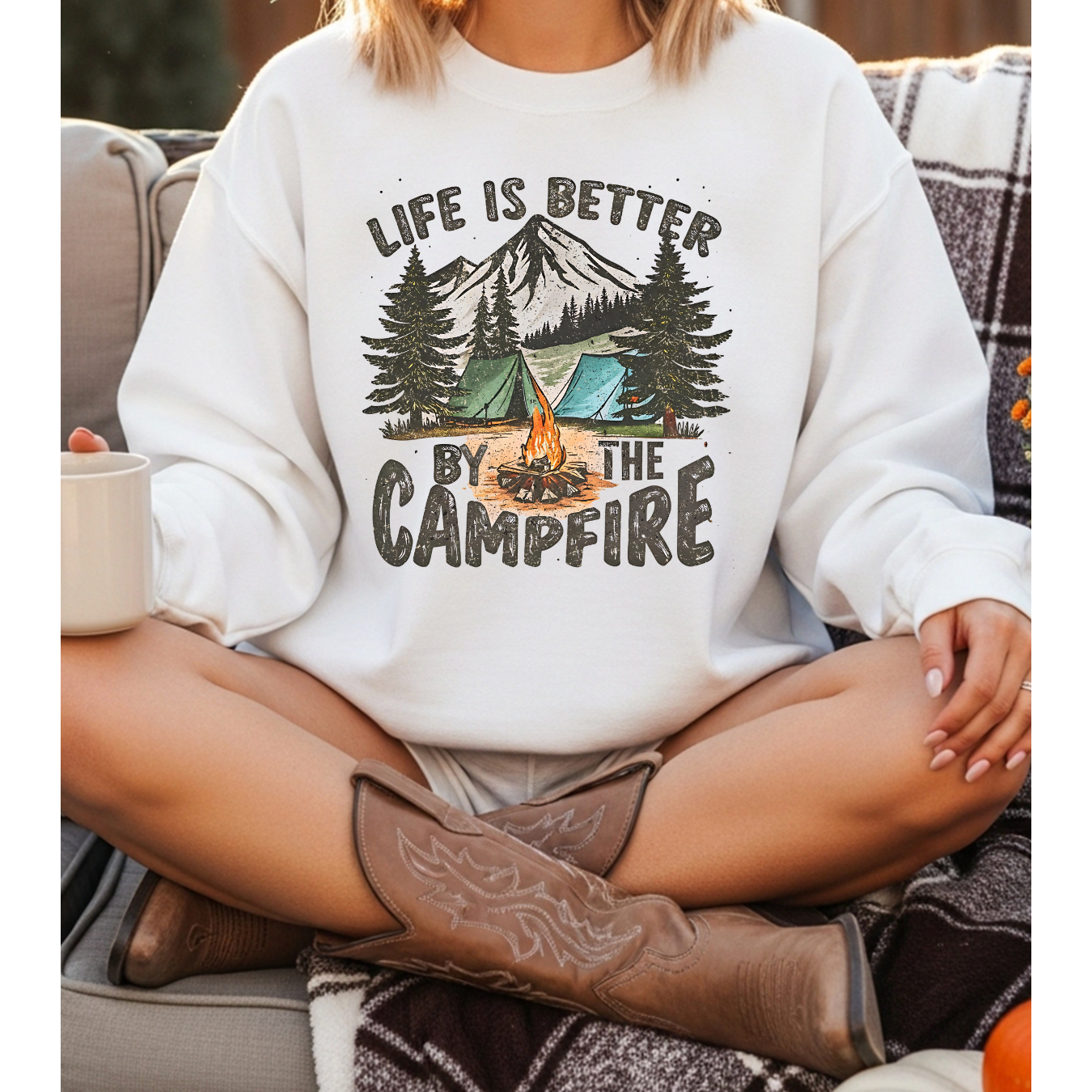 Campfire Stories Sweatshirt