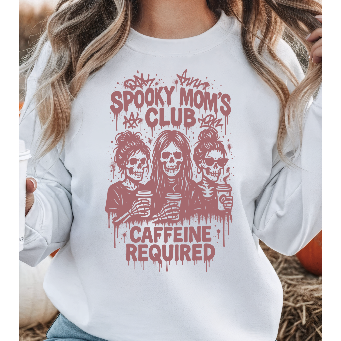 Spooky Moms Club Sweatshirt