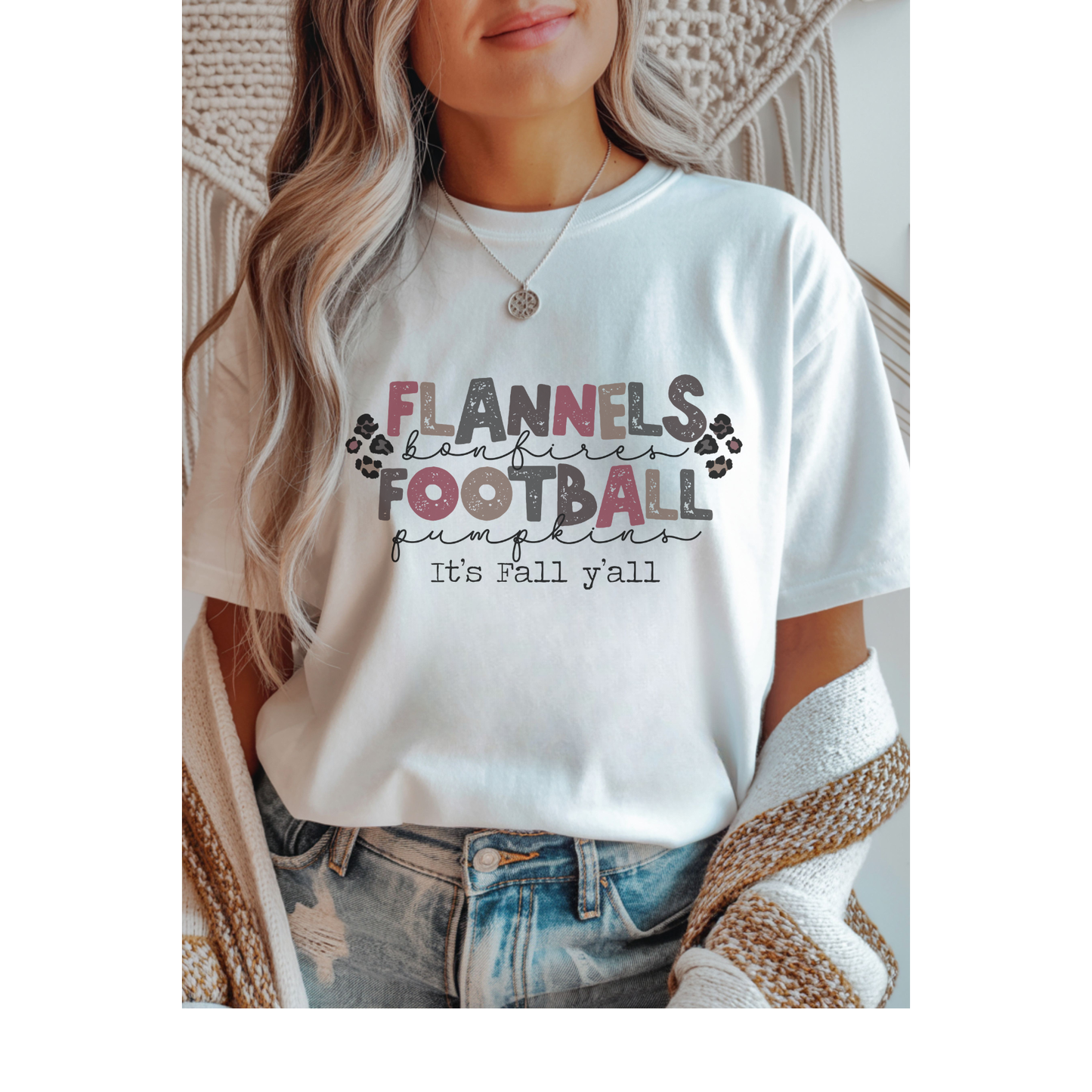 It's Fall Y'all Graphic Tee