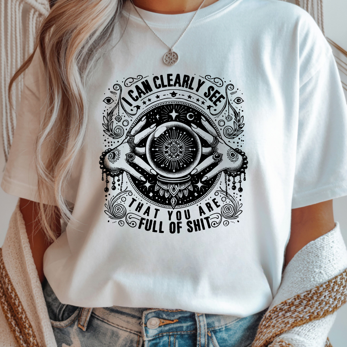See Clearly T-Shirt