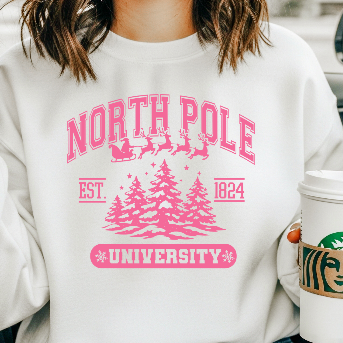 North Pole Sweatshirt