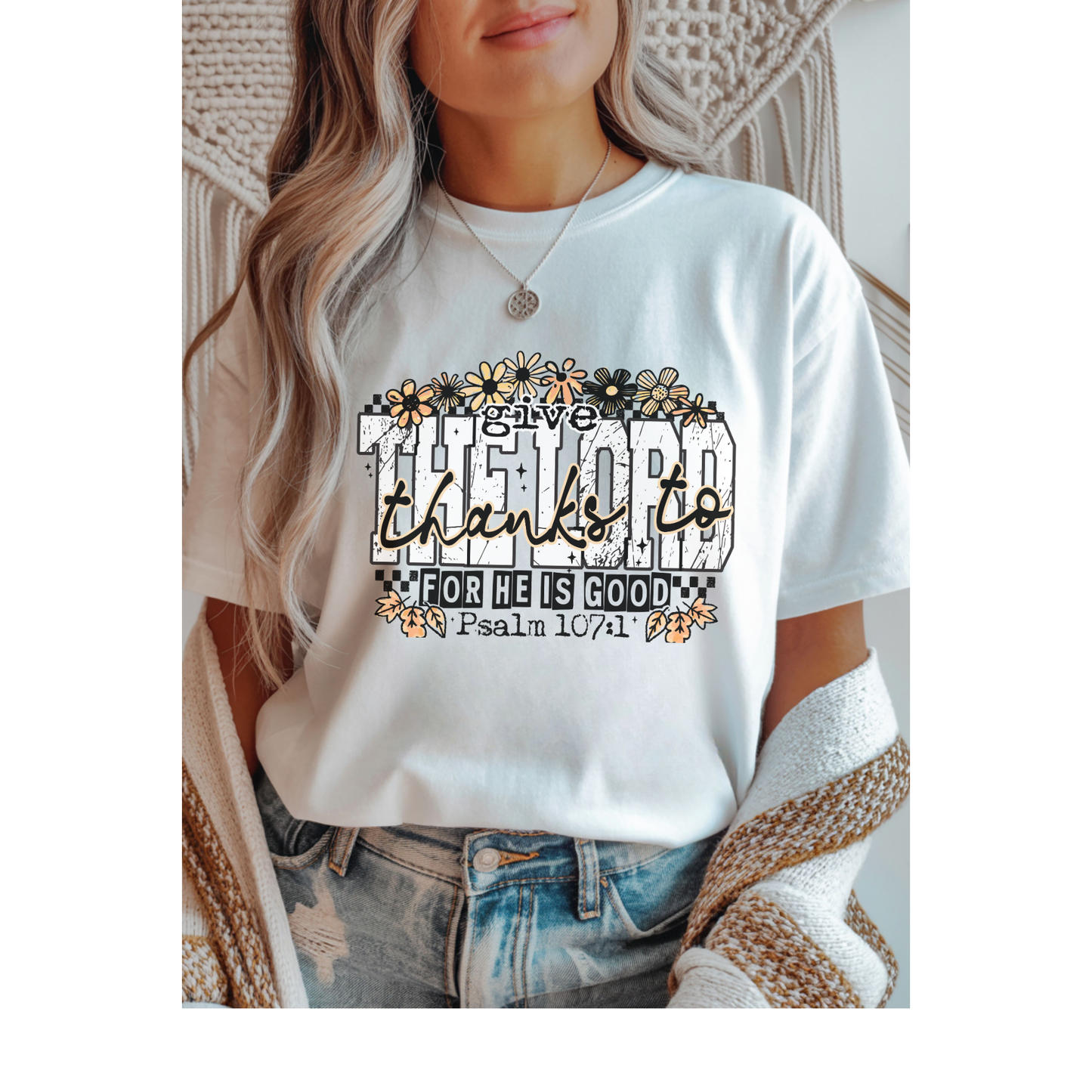 Give Thanks Graphic Tee