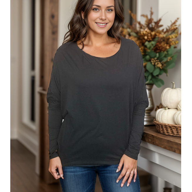 Love For Evermore Long Sleeve - Black