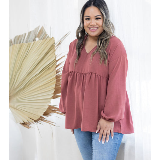 Brick By Brick Boho Babydoll