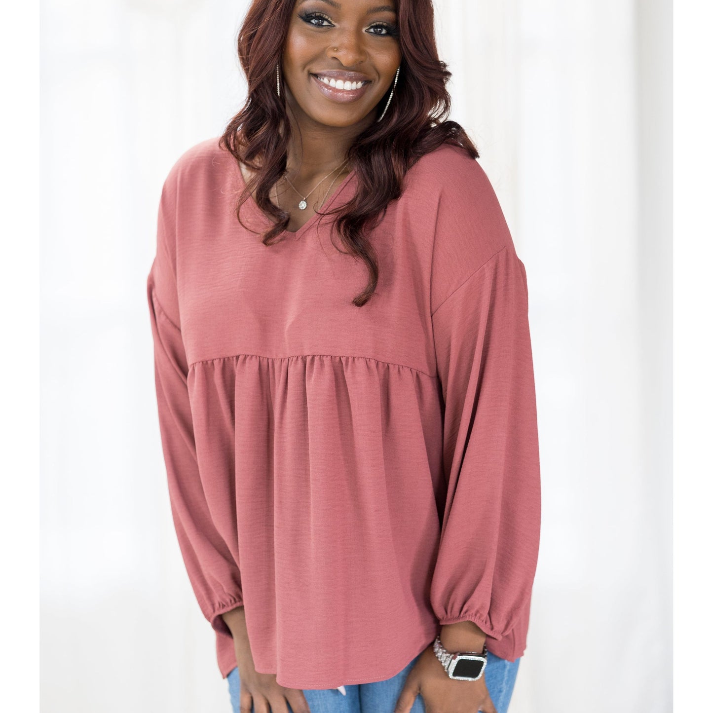 Brick By Brick Boho Babydoll