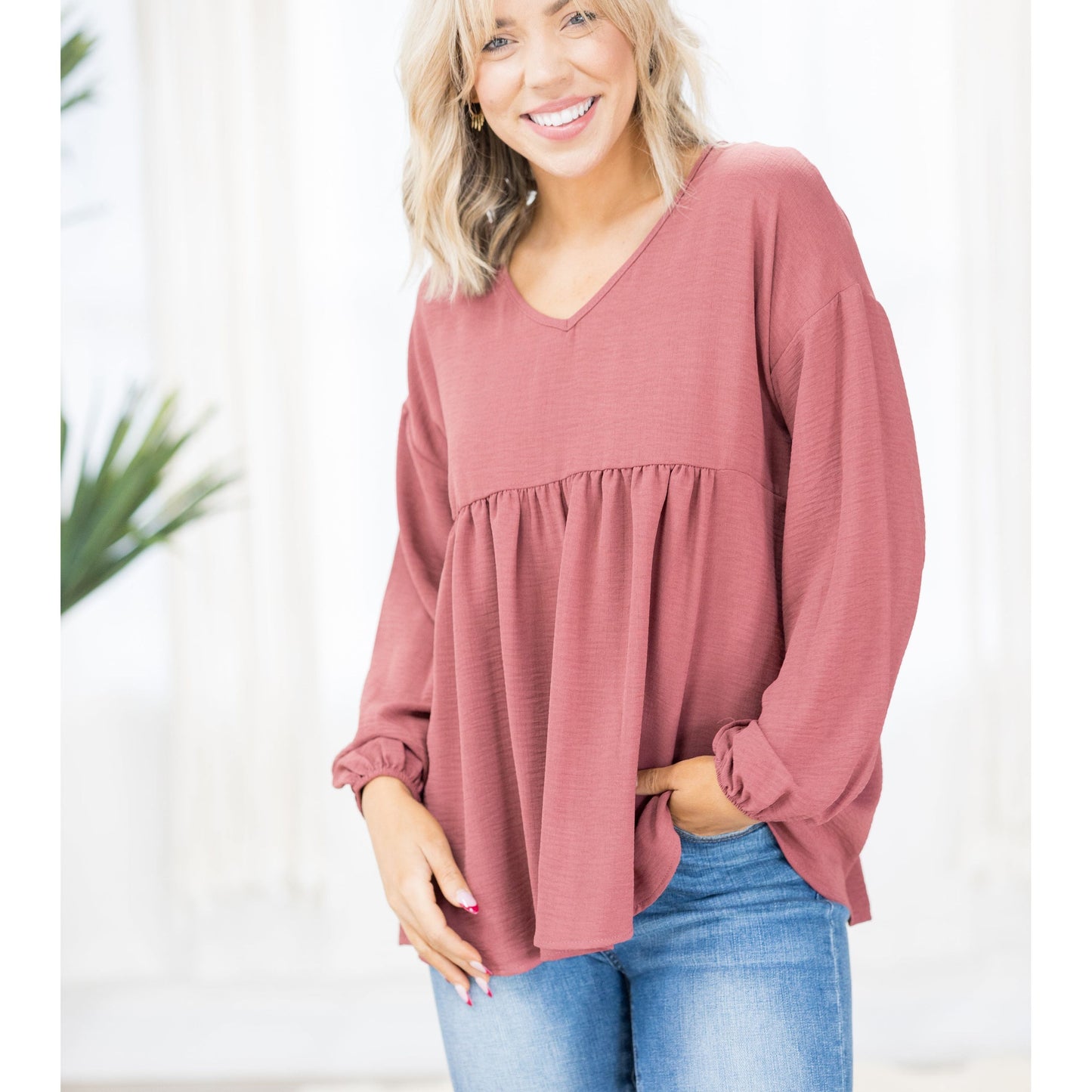 Brick By Brick Boho Babydoll