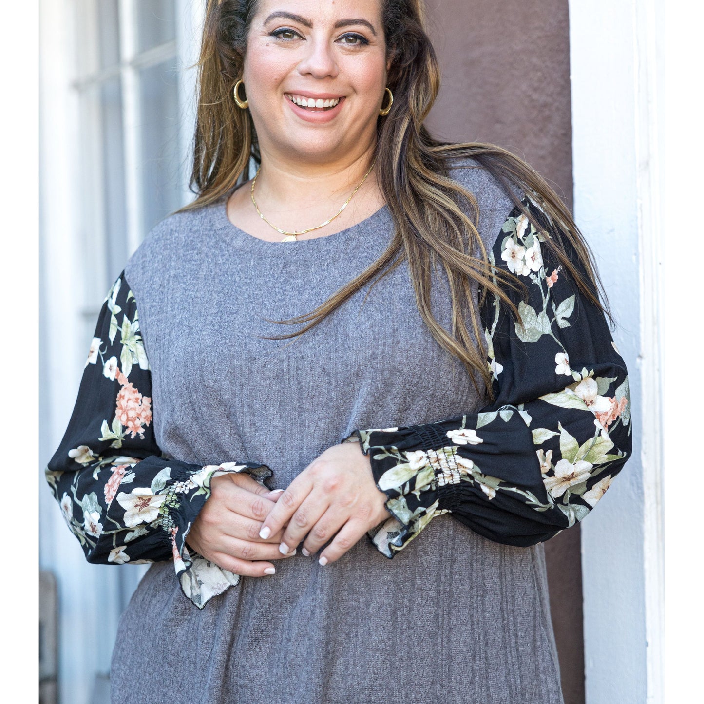 Lift You Up Hacci Pullover