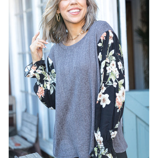 Lift You Up Hacci Pullover